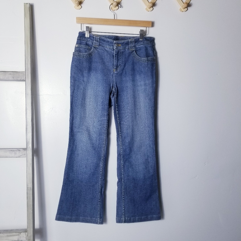 JONES NEW YORK SPORT PETITE JEANS SIZE 29